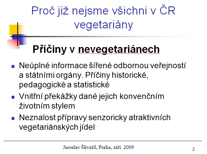 02 proc nejsme maso